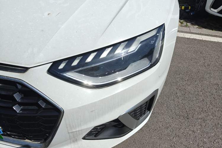 Used Audi A4L 2024 40 TFSI Fashion Dynamic Model Left Front Headlight
