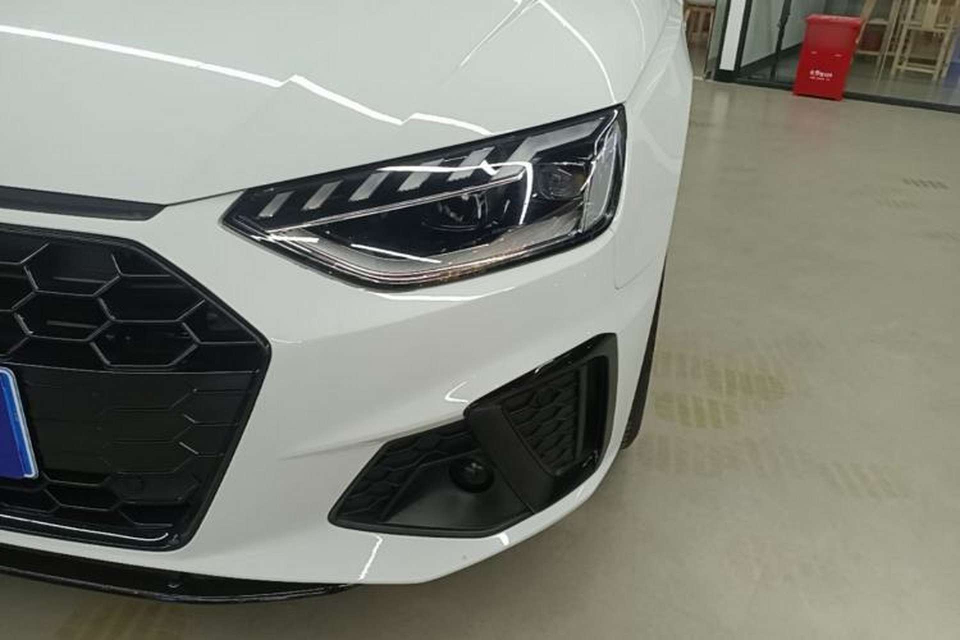 Used Audi A4L 2024 40 TFSI Luxury Dynamic Edition Left Front Headlight