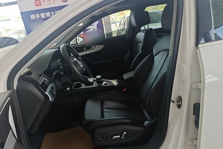 Used Audi A4L 2024 40 TFSI Fashion Dynamic Model Left Front Seat