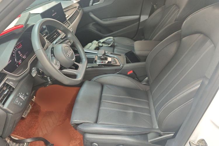 Used Audi A4L 2024 40 TFSI Luxury Dynamic Edition Left Front Seat