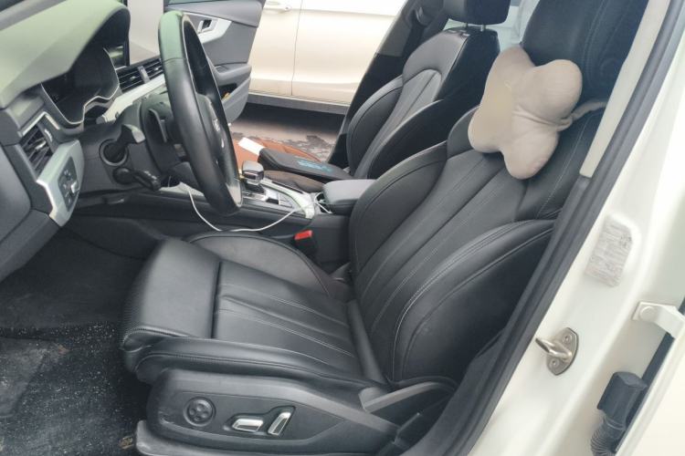 Used Audi A4L 2024 40 TFSI Fashion Dynamic Model Left Front Seat