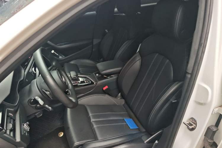 Used Audi A4L 2024 40 TFSI Luxury Dynamic Edition Left Front Seat