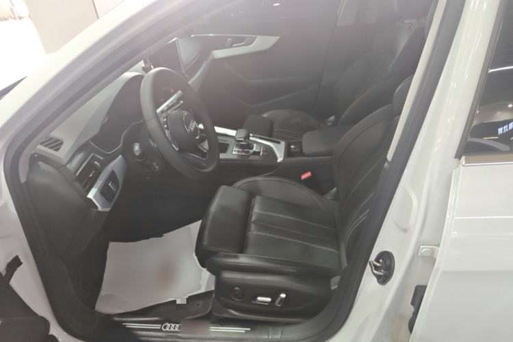 Used Audi A4L 2024 40 TFSI Fashion Dynamic Model Left Front Seat