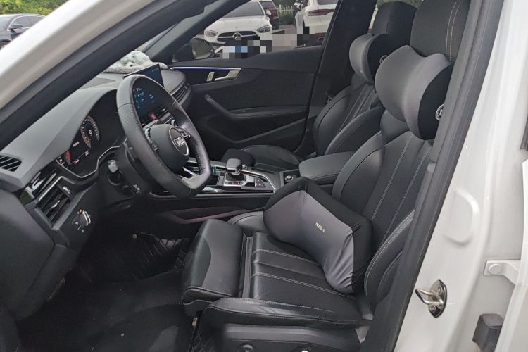 Used Audi A4L 2024 40 TFSI Luxury Dynamic Edition Left Front Seat