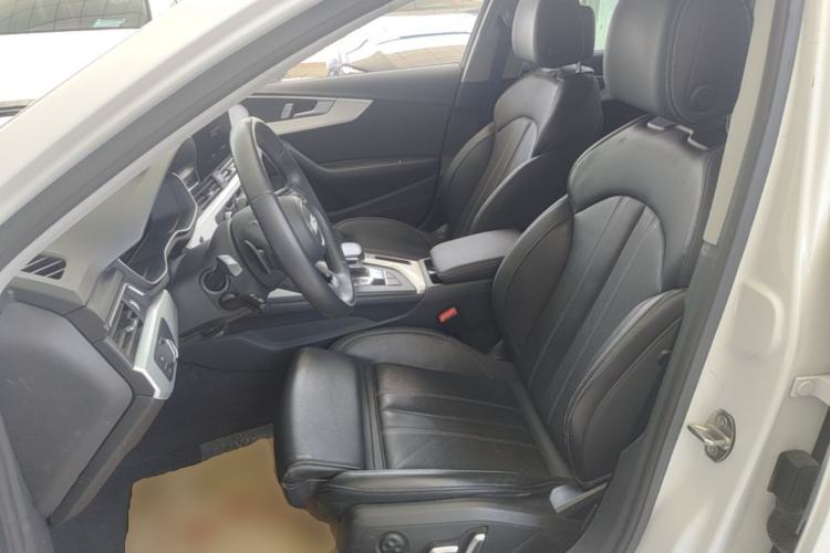 Used Audi A4L 2024 40 TFSI Fashion Dynamic Model Left Front Seat
