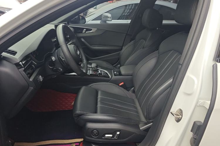 Used Audi A4L 2024 40 TFSI Luxury Dynamic Edition Left Front Seat