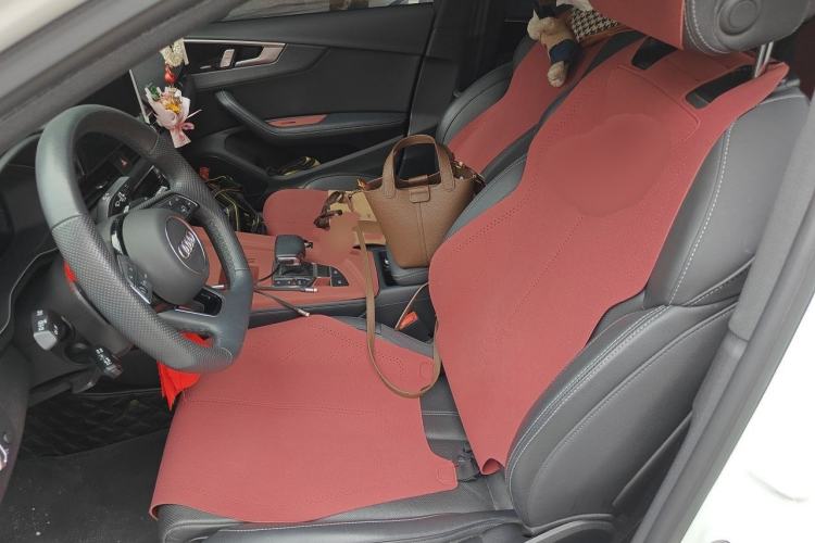 Used Audi A4L 2024 40 TFSI Luxury Dynamic Edition Left Front Seat