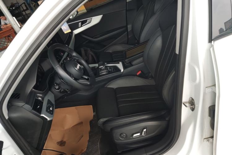 Used Audi A4L 2024 40 TFSI Fashion Dynamic Model Left Front Seat