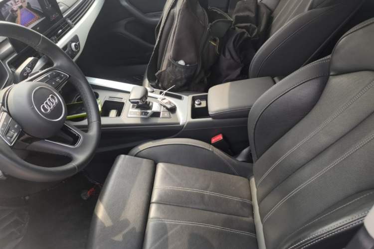 Used Audi A4L 2024 40 TFSI Fashion Dynamic Model Left Front Seat