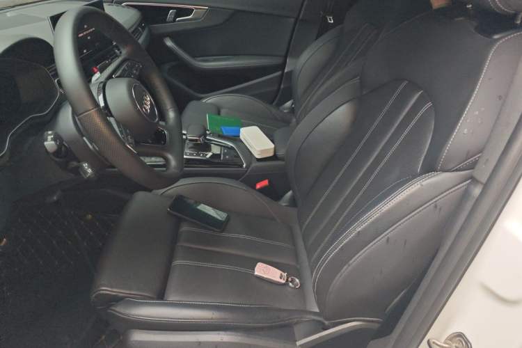 Used Audi A4L 2024 40 TFSI Luxury Dynamic Edition Left Front Seat