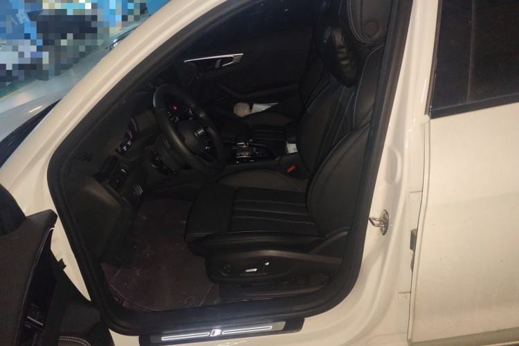 Used Audi A4L 2024 40 TFSI Luxury Dynamic Edition Left Front Seat