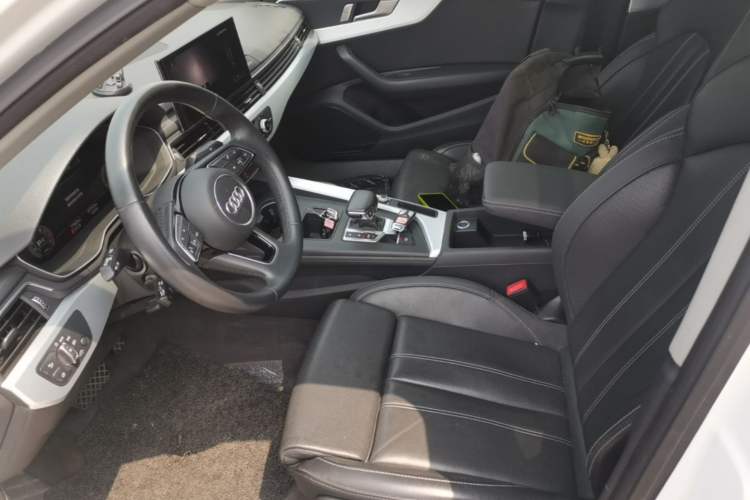Used Audi A4L 2024 40 TFSI Fashion Dynamic Model Left Front Seat