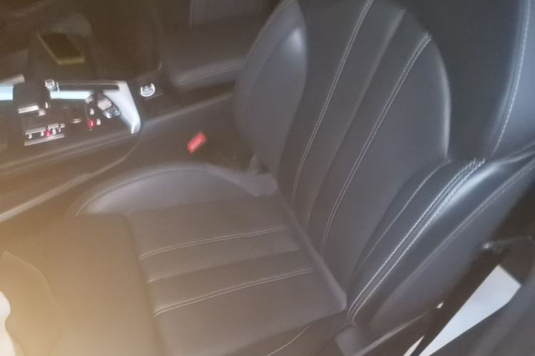 Used Audi A4L 2024 40 TFSI Fashion Dynamic Model Left Front Seat