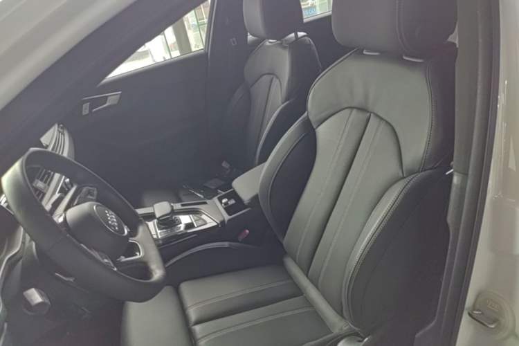Used Audi A4L 2024 40 TFSI Luxury Dynamic Edition Left Front Seat