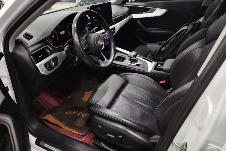 Used Audi A4L 2024 40 TFSI Fashion Dynamic Model Left Front Seat
