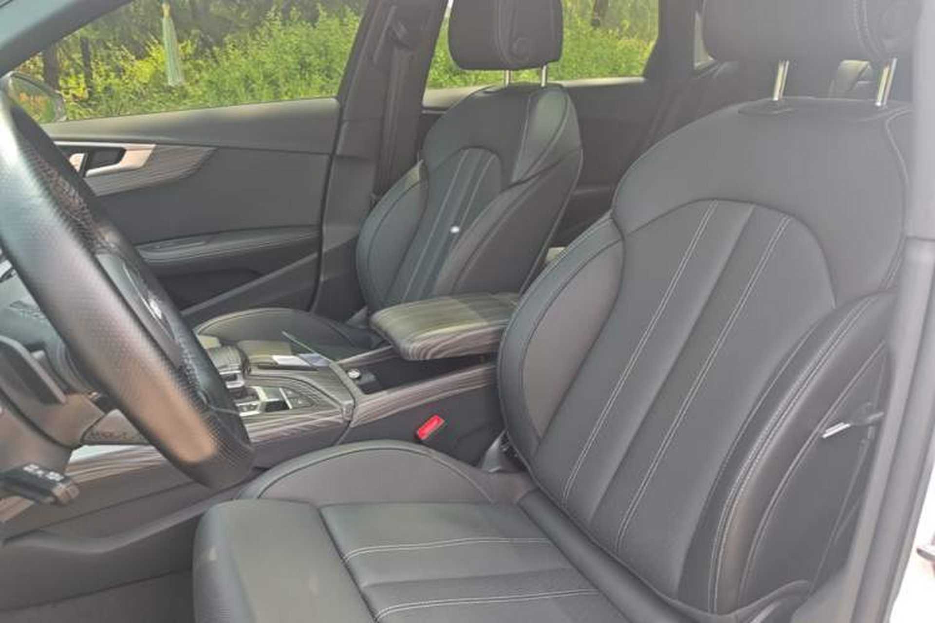 Used Audi A4L 2024 40 TFSI Luxury Dynamic Edition Left Front Seat
