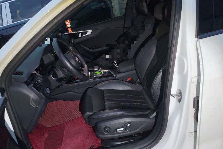 Used Audi A4L 2024 40 TFSI Luxury Dynamic Edition Left Front Seat
