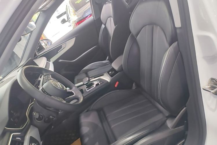 Used Audi A4L 2024 40 TFSI Fashion Dynamic Model Left Front Seat