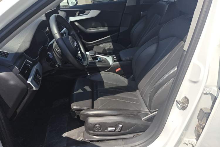 Used Audi A4L 2024 40 TFSI Fashion Dynamic Model Left Front Seat