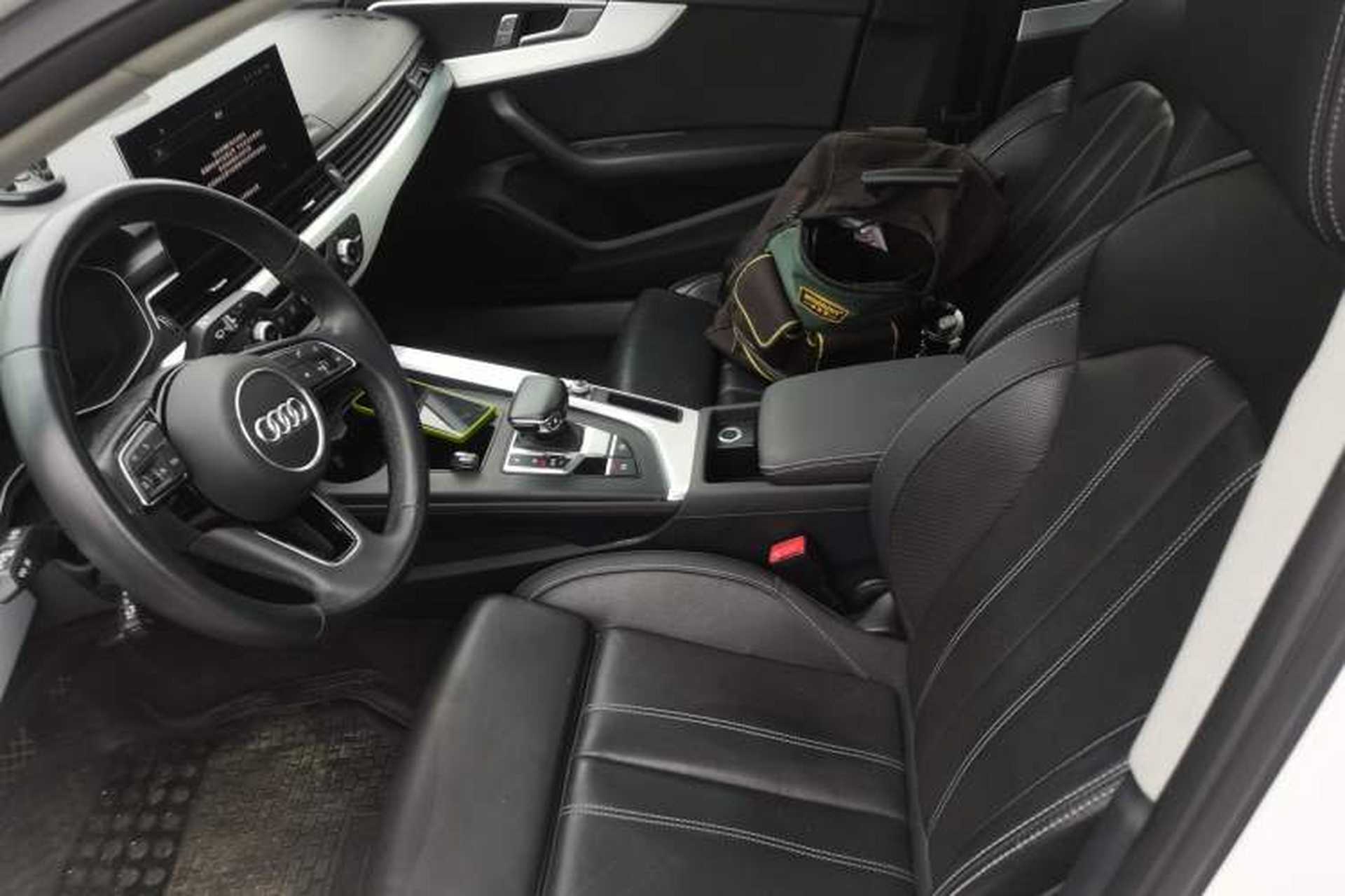 Used Audi A4L 2024 40 TFSI Fashion Dynamic Model Left Front Seat
