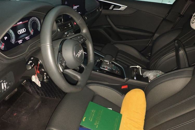 Used Audi A4L 2024 40 TFSI Luxury Dynamic Edition Left Front Seat