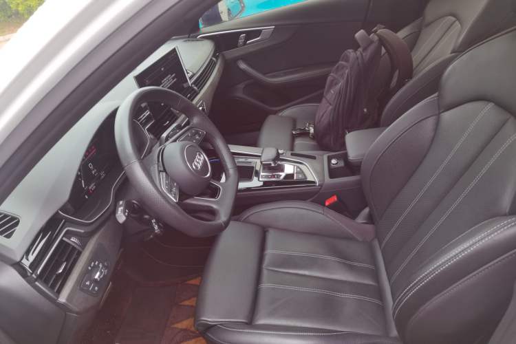 Used Audi A4L 2024 40 TFSI Luxury Dynamic Edition Left Front Seat