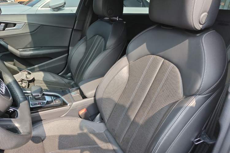 Used Audi A4L 2024 40 TFSI Luxury Dynamic Edition Left Front Seat