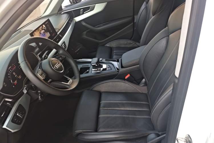 Used Audi A4L 2024 40 TFSI Fashion Dynamic Model Left Front Seat