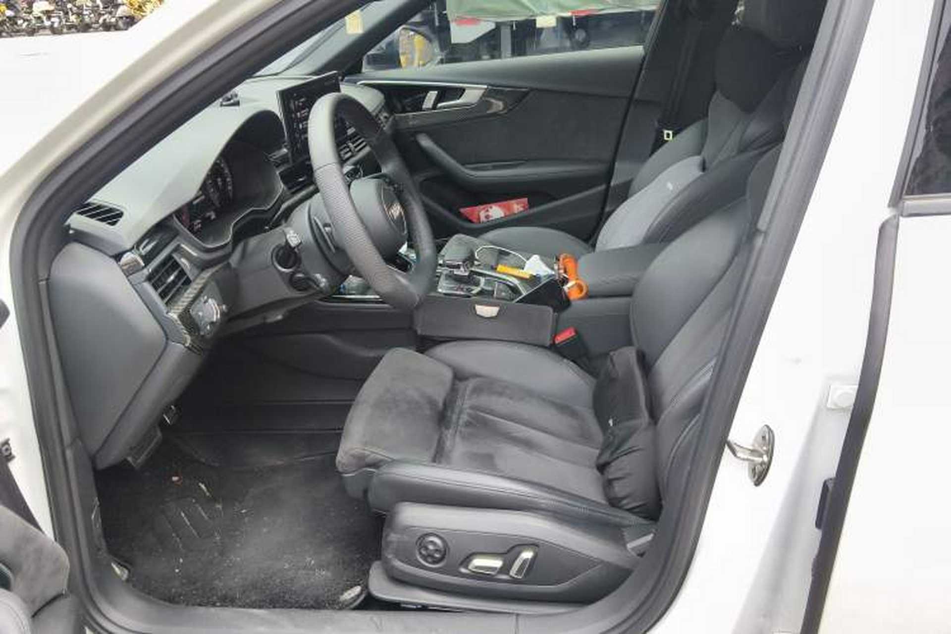 Used Audi A4L 2024 45 TFSI quattro Prestige Dynamic Edition Left Front Seat