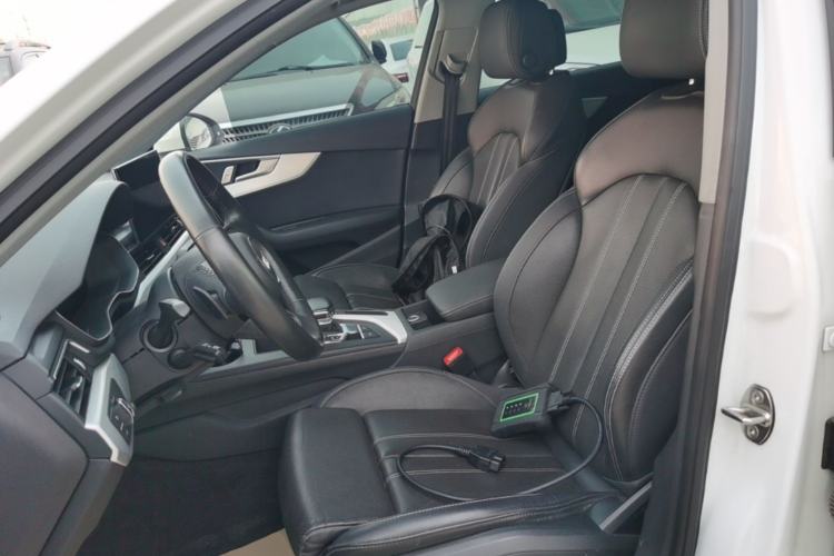 Used Audi A4L 2024 40 TFSI Fashion Dynamic Model Left Front Seat