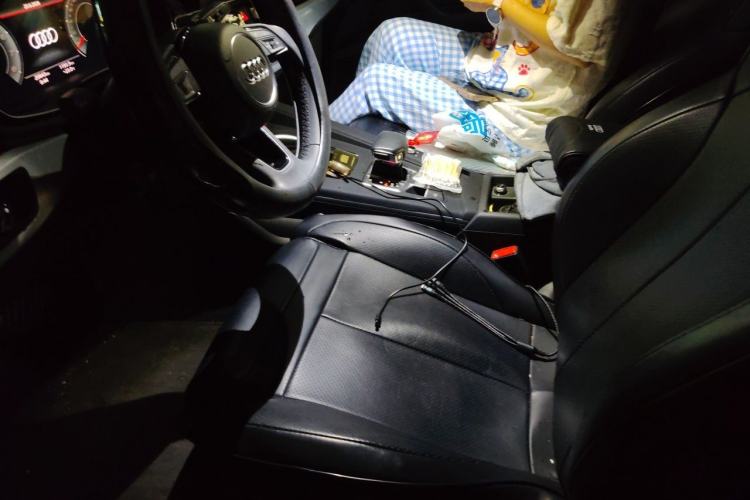 Used Audi A4L 2024 40 TFSI Fashion Dynamic Model Left Front Seat