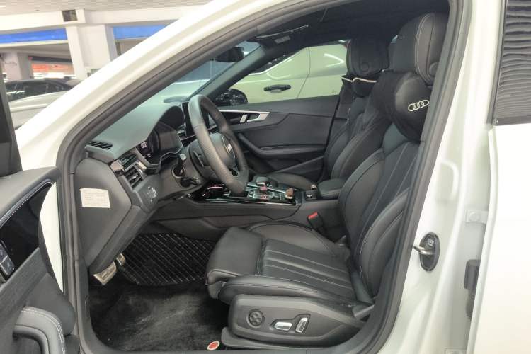 Used Audi A4L 2024 40 TFSI Luxury Dynamic Edition Left Front Seat
