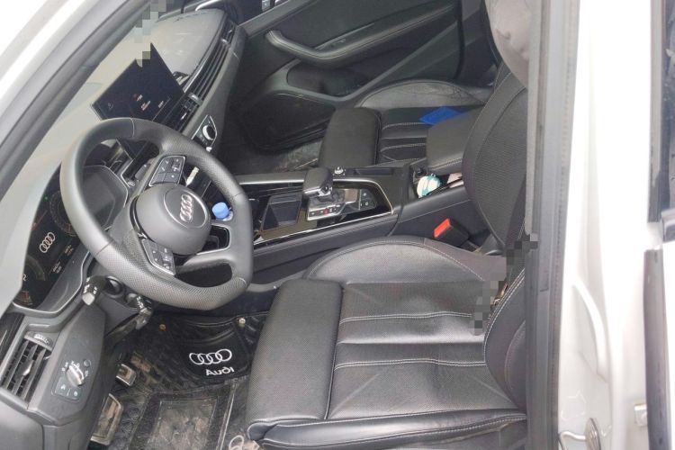Used Audi A4L 2024 40 TFSI Luxury Dynamic Edition Left Front Seat