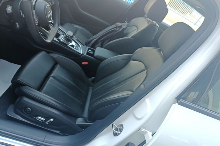 Used Audi A4L 2024 40 TFSI Luxury Dynamic Edition Left Front Seat