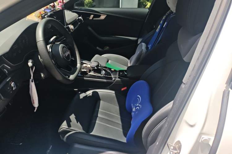 Used Audi A4L 2024 40 TFSI Luxury Dynamic Edition Left Front Seat