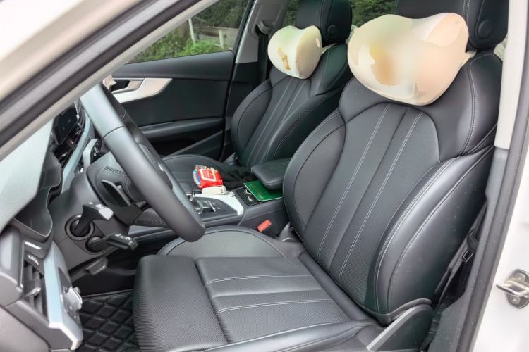 Used Audi A4L 2024 40 TFSI Fashion Dynamic Model Left Front Seat