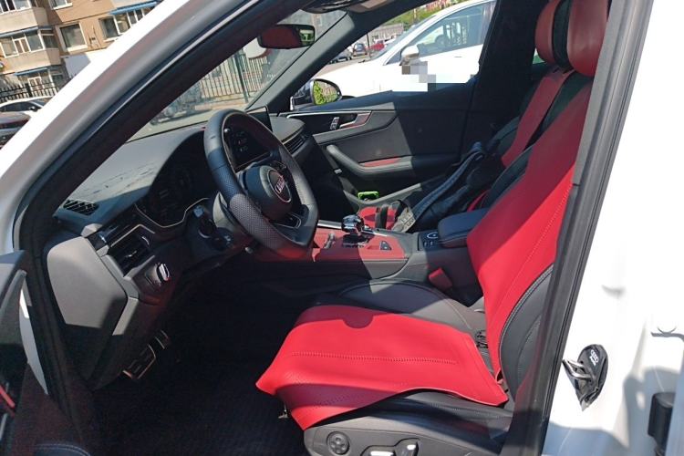 Used Audi A4L 2024 40 TFSI Luxury Dynamic Edition Left Front Seat