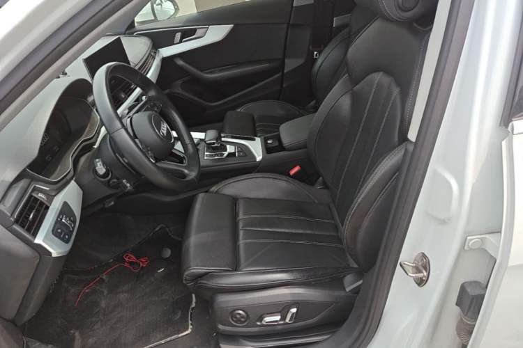 Used Audi A4L 2024 40 TFSI Fashion Dynamic Model Left Front Seat