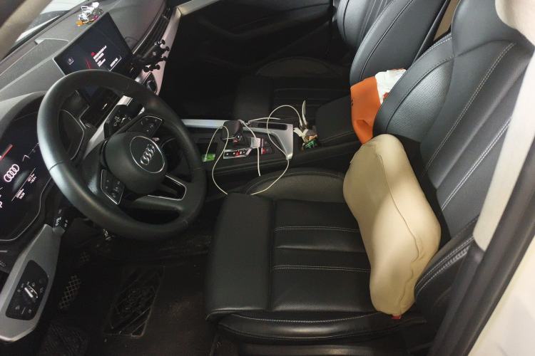 Used Audi A4L 2024 40 TFSI Fashion Dynamic Model Left Front Seat