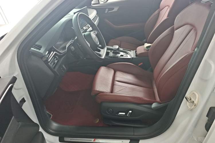 Used Audi A4L 2024 40 TFSI Luxury Dynamic Edition Left Front Seat