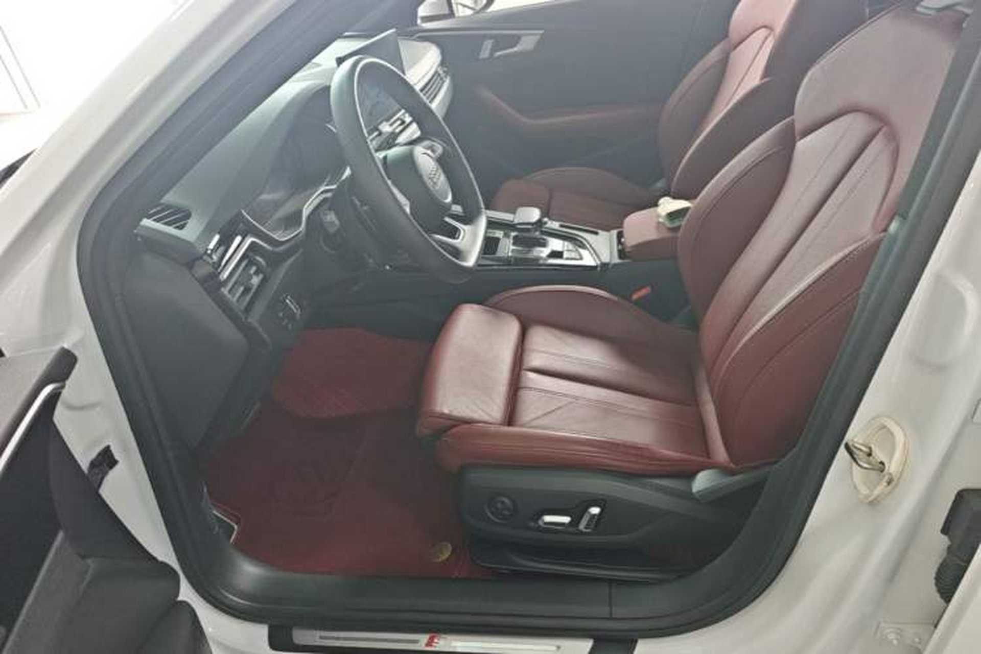 Used Audi A4L 2024 40 TFSI Luxury Dynamic Edition Left Front Seat