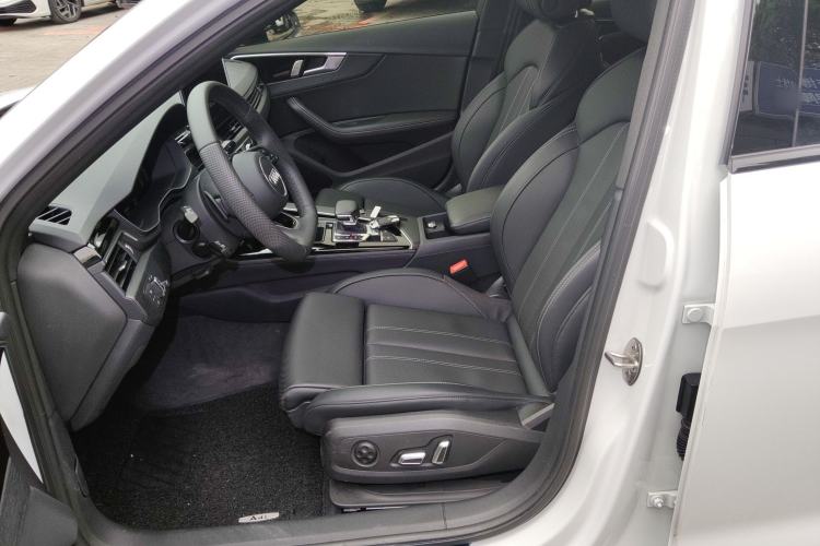 Used Audi A4L 2024 40 TFSI Luxury Dynamic Edition Left Front Seat