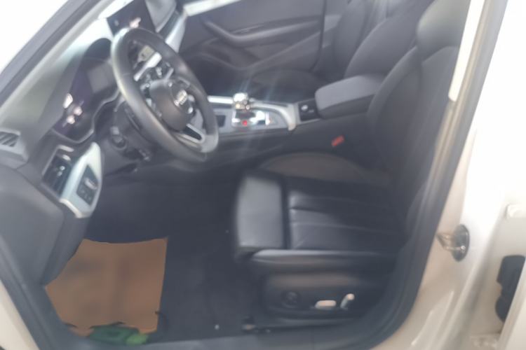 Used Audi A4L 2024 40 TFSI Fashion Dynamic Model Left Front Seat
