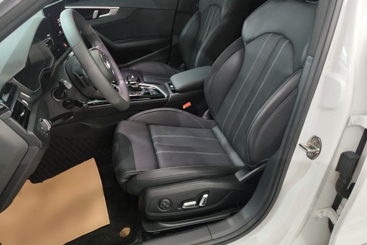 Used Audi A4L 2024 40 TFSI Luxury Dynamic Edition Left Front Seat