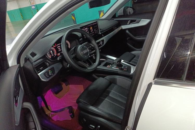 Used Audi A4L 2024 40 TFSI Fashion Dynamic Model Left Front Seat