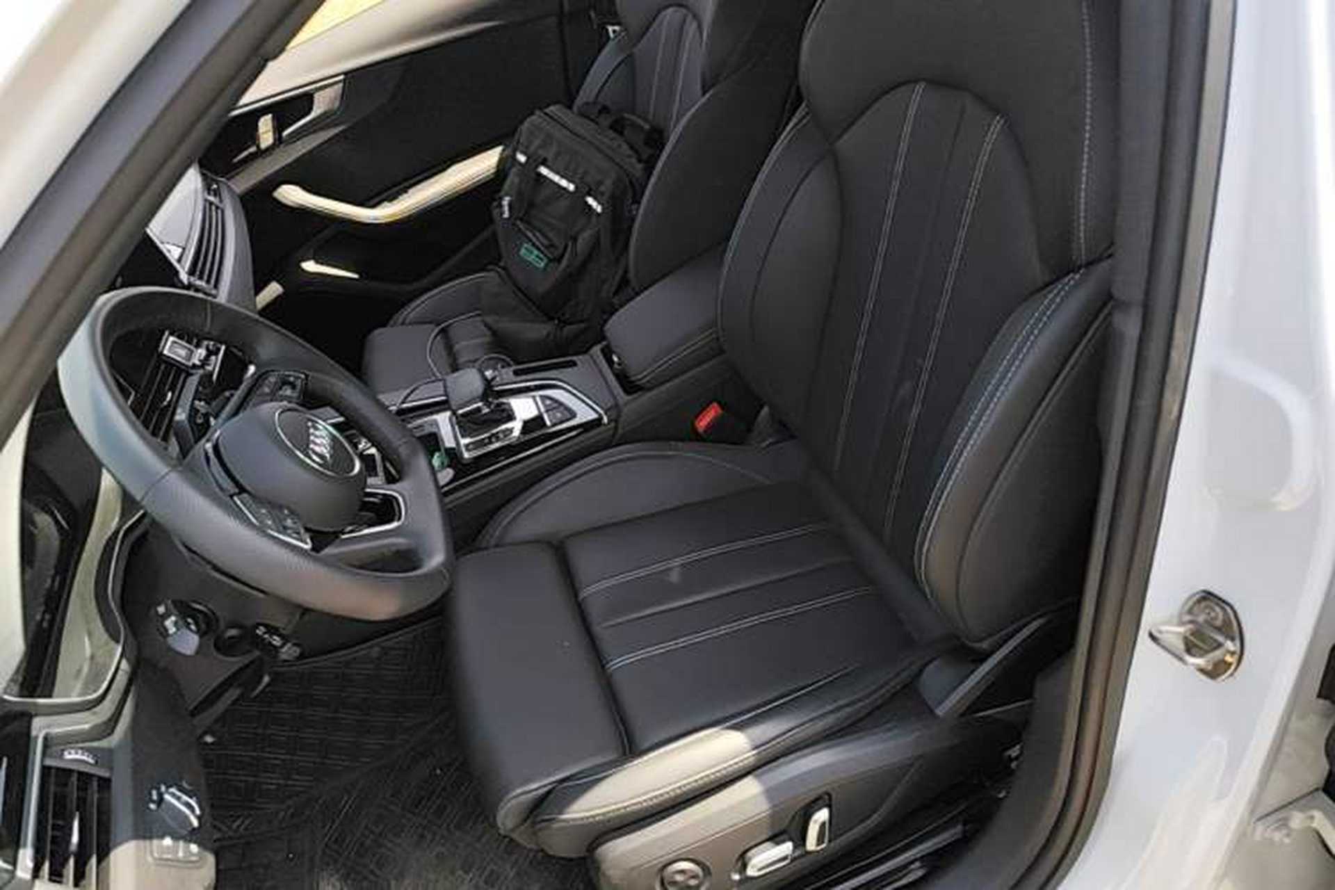 Used Audi A4L 2024 40 TFSI Luxury Dynamic Edition Left Front Seat