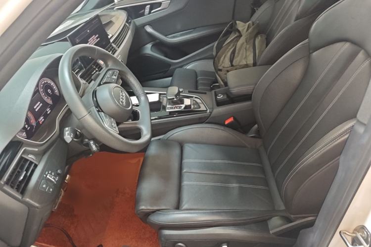 Used Audi A4L 2024 40 TFSI Luxury Dynamic Edition Left Front Seat