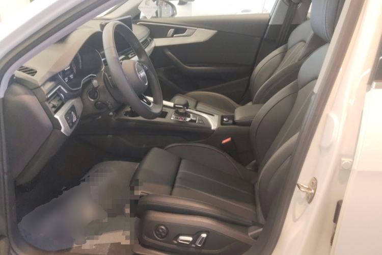 Used Audi A4L 2024 40 TFSI Fashion Dynamic Model Left Front Seat
