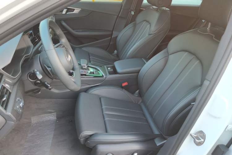 Used Audi A4L 2024 40 TFSI Luxury Dynamic Edition Left Front Seat