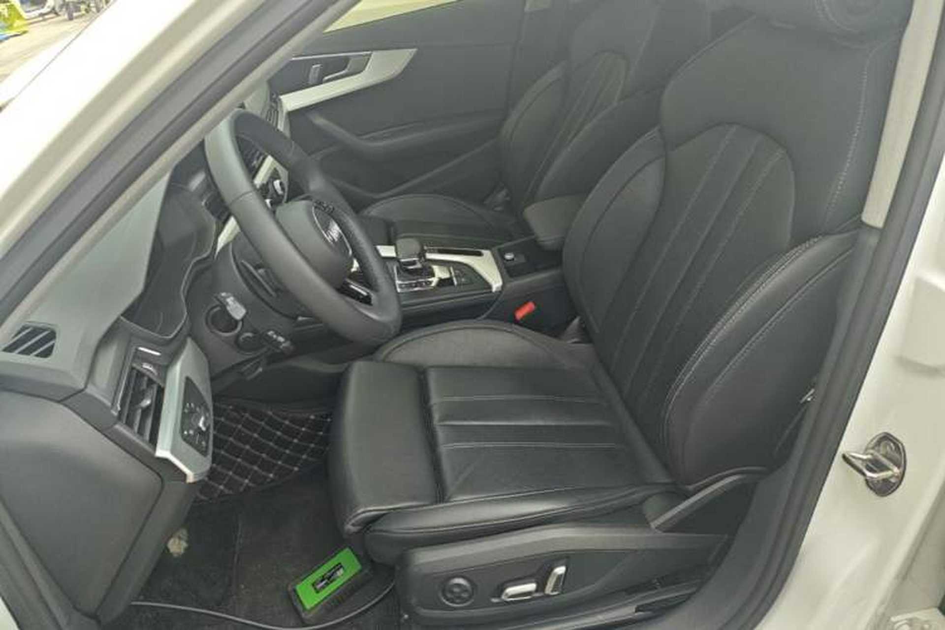 Used Audi A4L 2024 40 TFSI Fashion Dynamic Model Left Front Seat